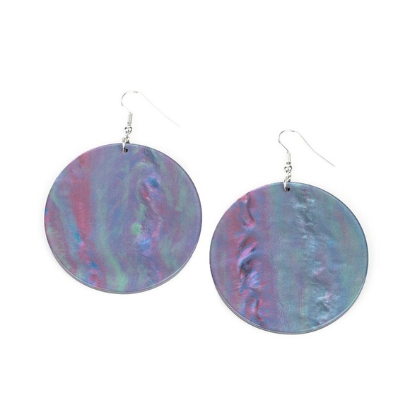 ❤️🔥5/$25❤️🔥 Cosmic Rainbow Multi Earrings